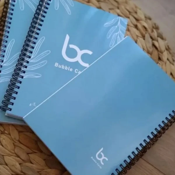 Individuell bedrucktes Notizbuch für stilvolle Organisation