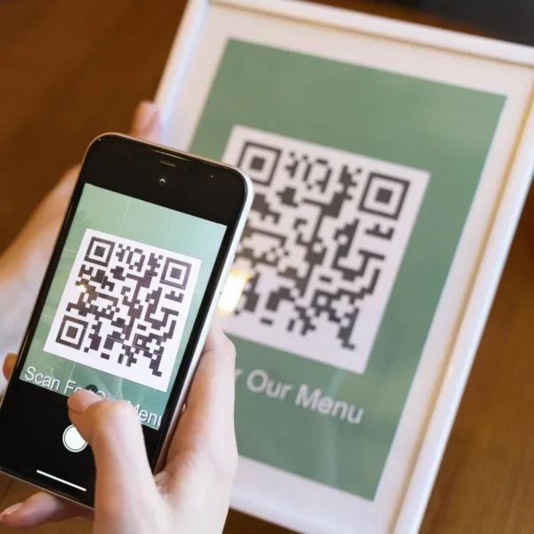 Individueller QR-Code für einfaches Scannen und schnelle Verbindungen