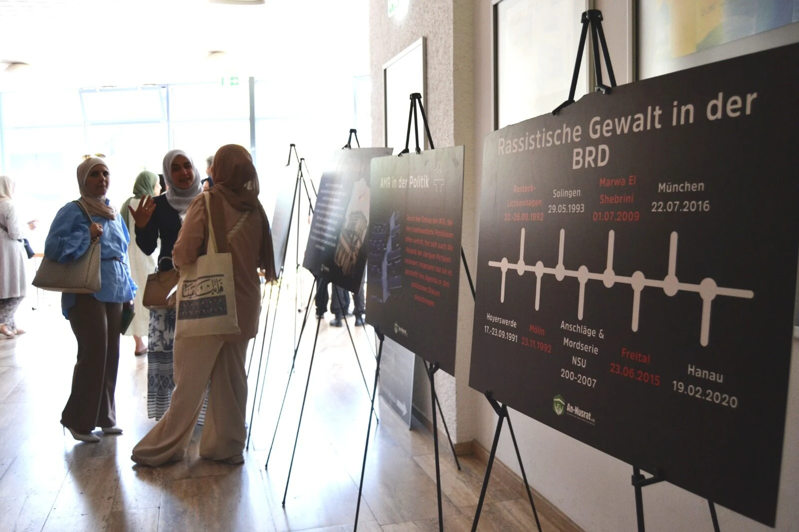 1. Juli Fachtag gegen antimuslimischen Rassismus